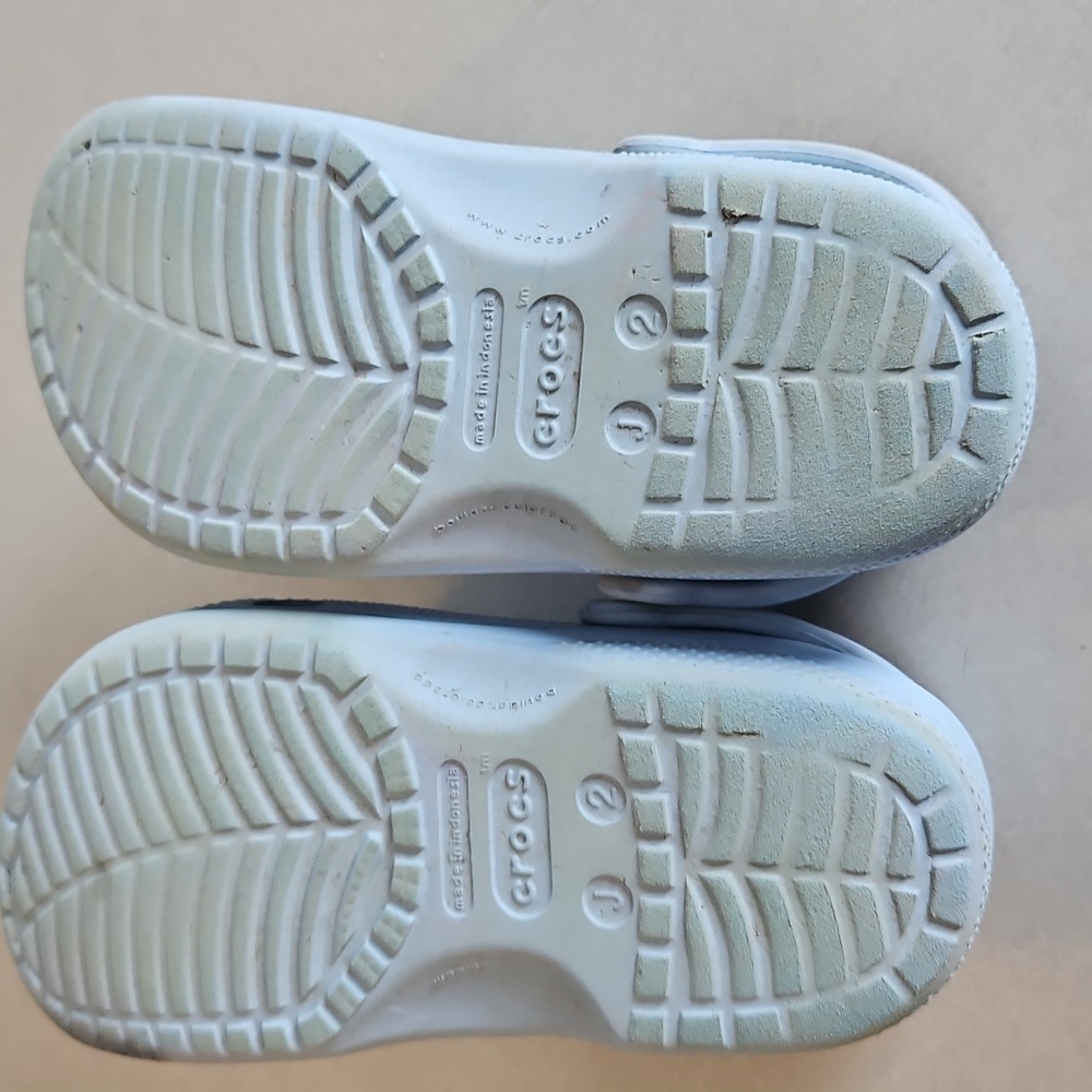 Blue Crocs - Picture 9 of 11